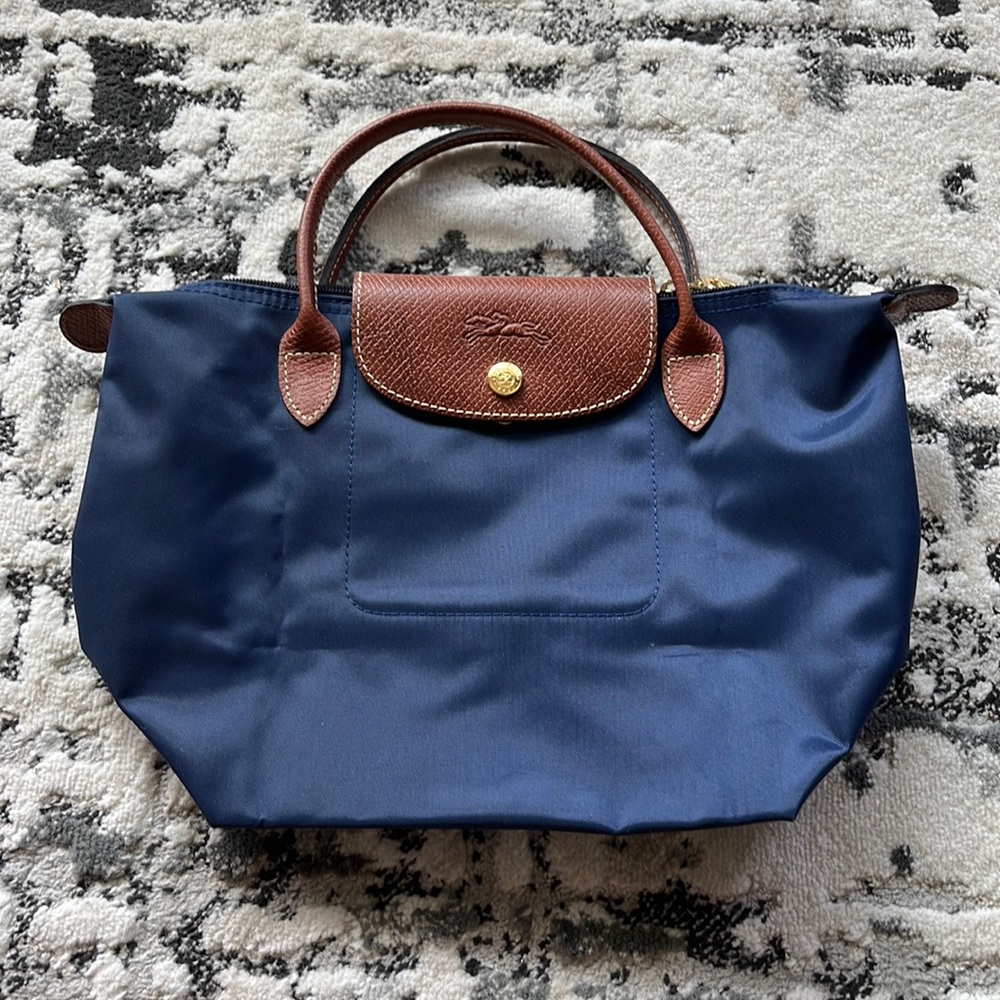 LONGCHAMP LE PLIAGE ORIGINAL Top handle bag S - Navy Blue
Canvas